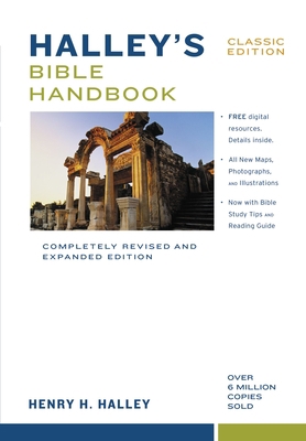 Halley's Bible Handbook 031051939X Book Cover