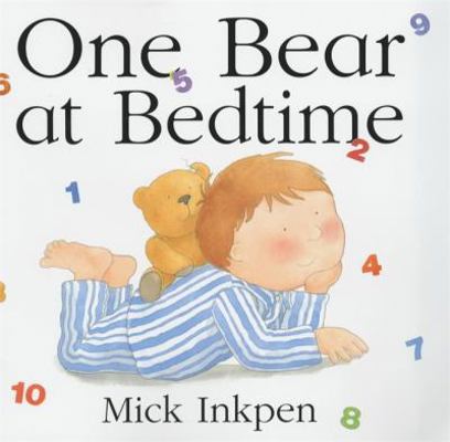 One bear at bedtime 0340413174 Book Cover