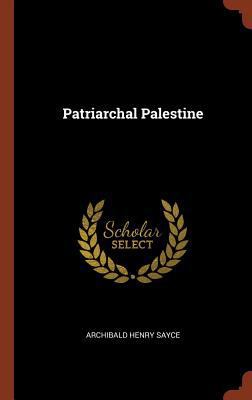 Patriarchal Palestine 1374956635 Book Cover