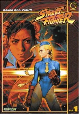 Street Fighter: Round One: Fight 1932796088 Book Cover