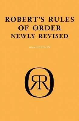 Robert's Rules of Order 073820384X Book Cover