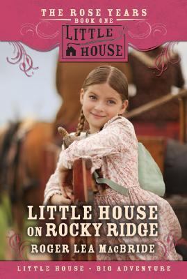 Little House on Rocky Ridge 0061148091 Book Cover