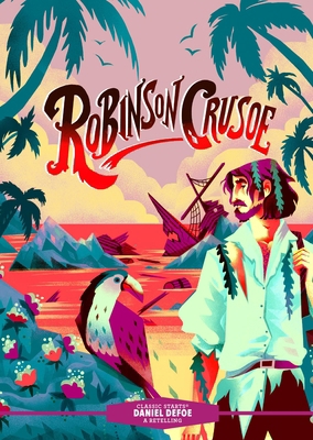 Classic Starts(r) Robinson Crusoe 1454942401 Book Cover