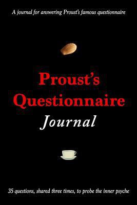 Proust's Questionnaire Journal 1791941788 Book Cover