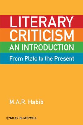 Literary Criticism Plato Present 1405160349 Book Cover