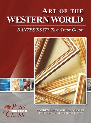 Art of the Western World DANTES / DSST Test Stu... 1614339953 Book Cover
