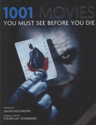 1001 Movies You Must See Before You Die 1844036804 Book Cover