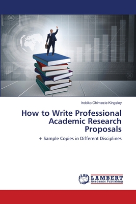 How to Write Professional Academic Research Pro... 6202668547 Book Cover