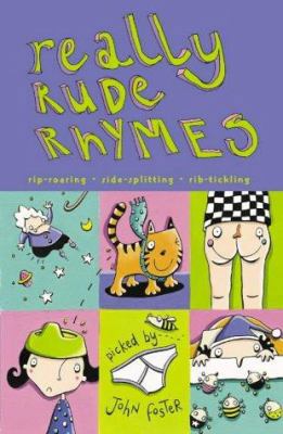 Really Rude Rhymes 0007148046 Book Cover
