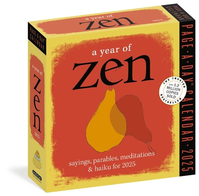 A Year of Zen Page-A-Day(r) Calendar 2025: Sayi... 1523524529 Book Cover