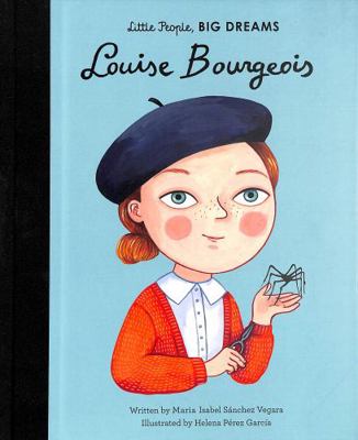 Louise Bourgeois (Little People, BIG DREAMS) [French] 0711246890 Book Cover