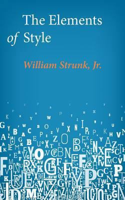 The Elements of Style 1499142234 Book Cover