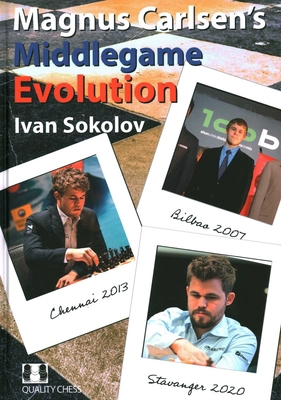 Magnus Carlsens Middlegame Evolution B0DWJD6MZB Book Cover