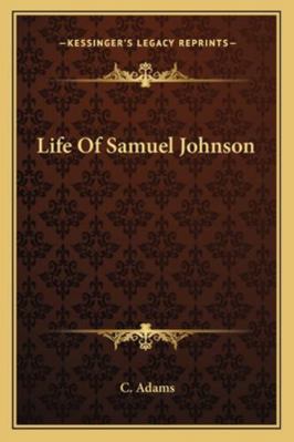 Life Of Samuel Johnson 1162992395 Book Cover