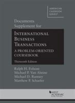 Documents Supplement for International Business... 1640202579 Book Cover