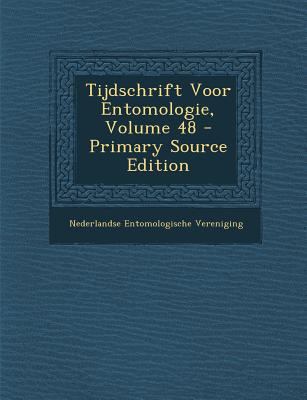 Tijdschrift Voor Entomologie, Volume 48 (Primar... [Dutch] 1289765634 Book Cover