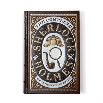 The Complete Sherlock Holmes (Barnes & Noble Le... 1435167902 Book Cover
