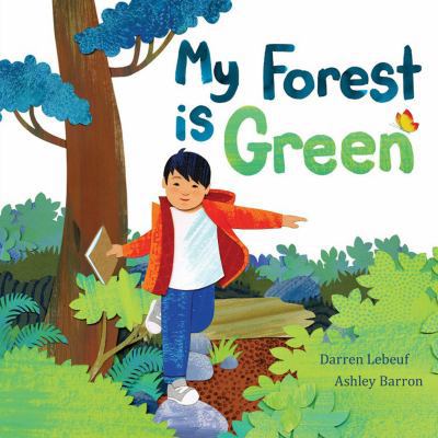 My Forest Is Green 1771389303 Book Cover