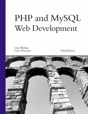 PHP and MySQL Web Development 0672326728 Book Cover