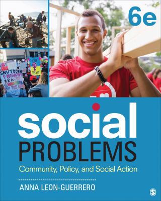 Social Problems: Community, Policy, and Social ... 1506362729 Book Cover