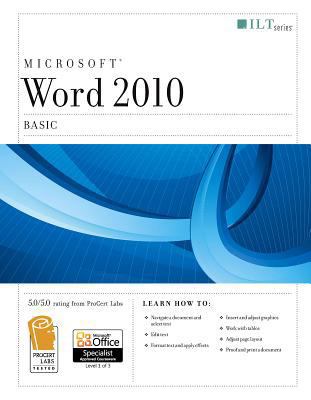 Microsoft Word 2010 Basic 1426021623 Book Cover