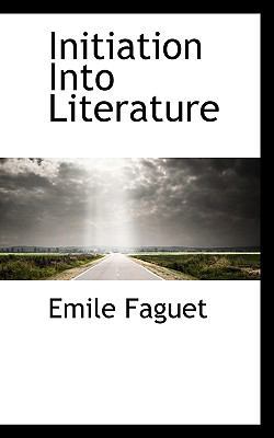 Initiation Into Literature 1115600060 Book Cover