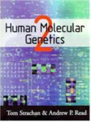 Human Molecular Genetics 1859962025 Book Cover