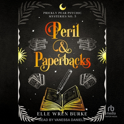 Peril & Paperbacks: A Paranormal Cozy Mystery B0DH9C8FYR Book Cover
