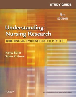 Understanding Nursing Research- Study Guide 5th... B0082M3988 Book Cover