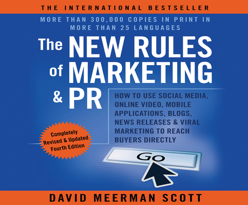 The New Rules of Marketing & PR 4th Edition: Ho... 1520019491 Book Cover