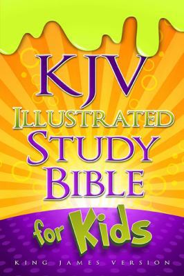 Illustrated Study Bible for Kids-KJV 1433600625 Book Cover