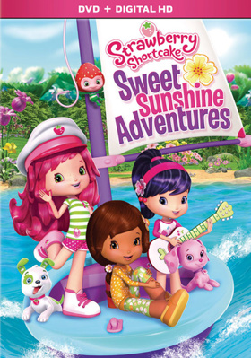Strawberry Shortcake: Sweet Sunshine Adventures B019PKH7R4 Book Cover