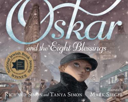 Oskar and the Eight Blessings 1596439491 Book Cover