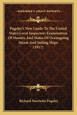 Pugsley's New Guide To The United States Local ... 1164904078 Book Cover