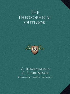 The Theosophical Outlook 116971773X Book Cover