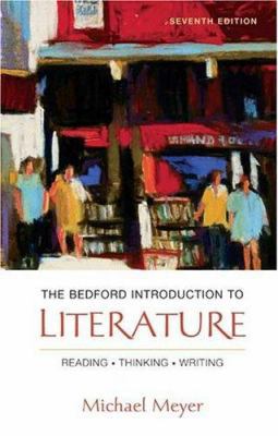 The Bedford Introduction to Literature: Reading... B011DAVTI2 Book Cover