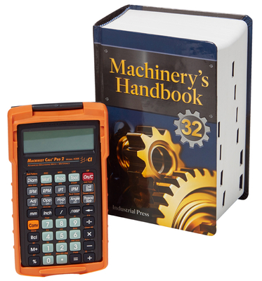 Machinery's Handbook & Calc Pro 2 Combo: Toolbo... 0831144327 Book Cover