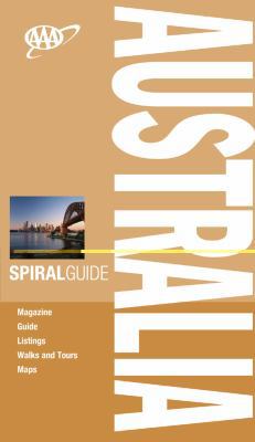 AAA Spiral Guide Australia 159508424X Book Cover