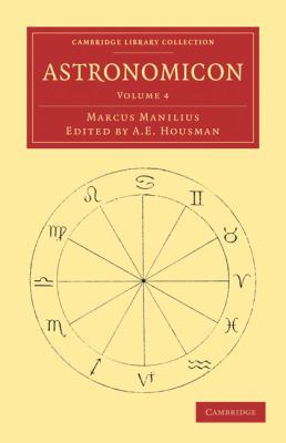 Astronomicon [Latin] 1108030548 Book Cover