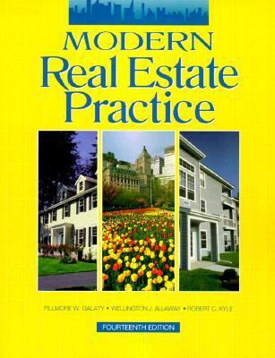 Modern Real Estate Practices 0793127548 Book Cover