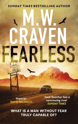 Constable Fearless Paperback M. W. Craven. 0349135614 Book Cover
