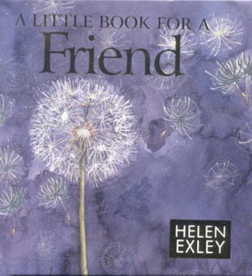 A Little Book for a Friend 184634252X Book Cover