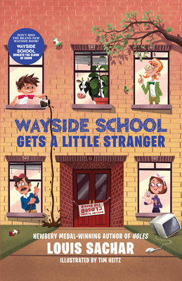 Wayside School Gets a Little Stranger [Large Print] 1432881248 Book Cover