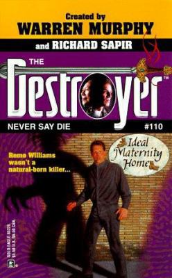 Never Say Die 0373632258 Book Cover