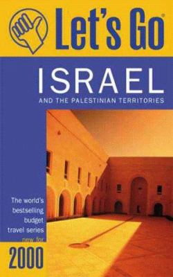 Let's Go 2000: Israel and the Palestinian Terri... 031224472X Book Cover