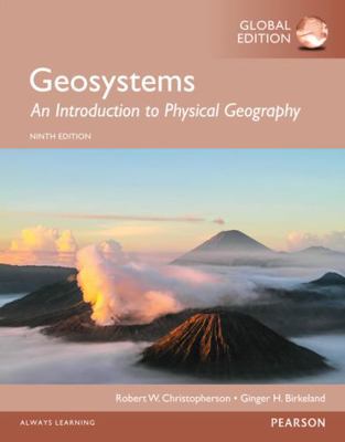 Geosystems: An Introduction to Physical Geograp... 1292057750 Book Cover