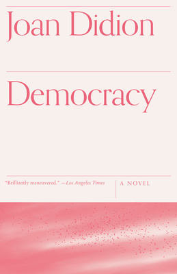 Democracy 0679754857 Book Cover