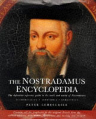 Nostradamus Encyclopaedia B002BCIJ9Y Book Cover