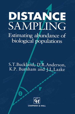 Distance Sampling: Estimating Abundance of Biol... 0412426609 Book Cover