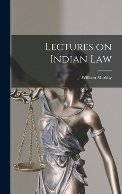 Lectures on Indian Law 1018998616 Book Cover